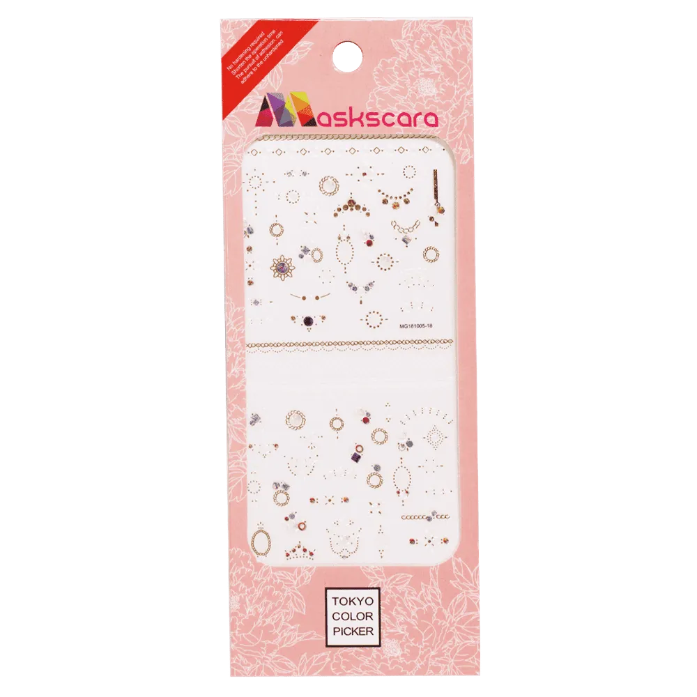 Nail Art Sticker - Bohemian (MG181005-18)