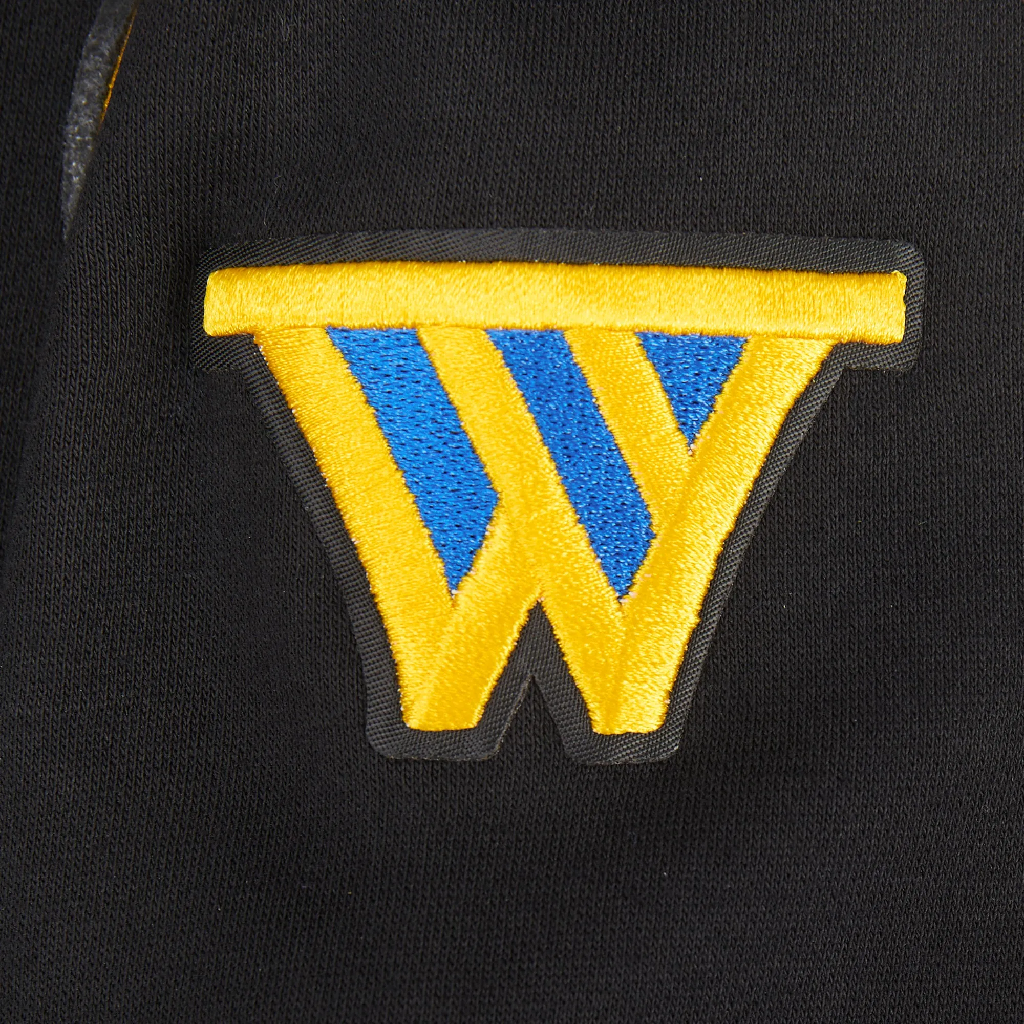NBA GOLDEN STATE WARRIORS CLASSIC TODDLER BOYSFLC PO HOODIE (BLACK)