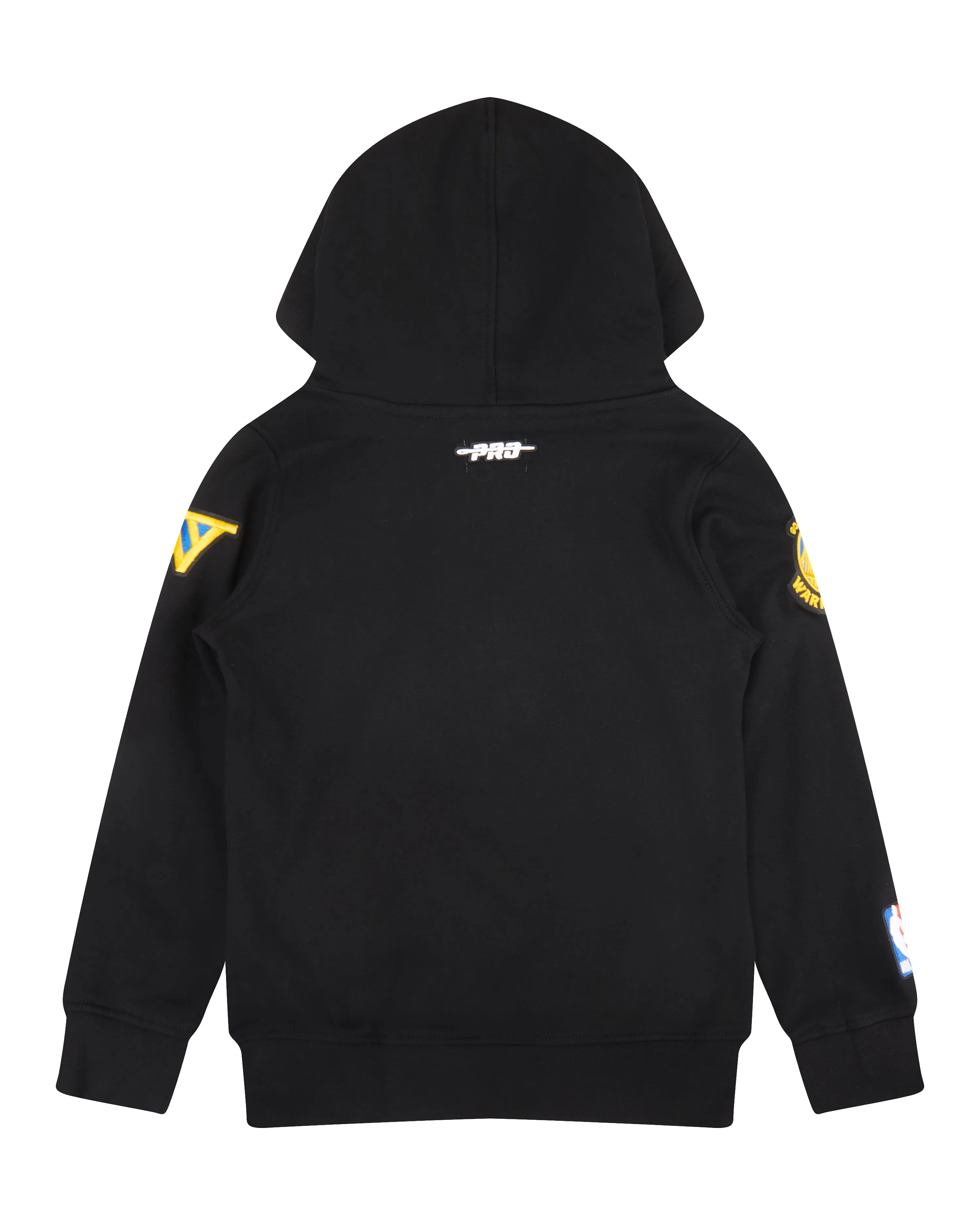 NBA GOLDEN STATE WARRIORS CLASSIC TODDLER BOYSFLC PO HOODIE (BLACK)