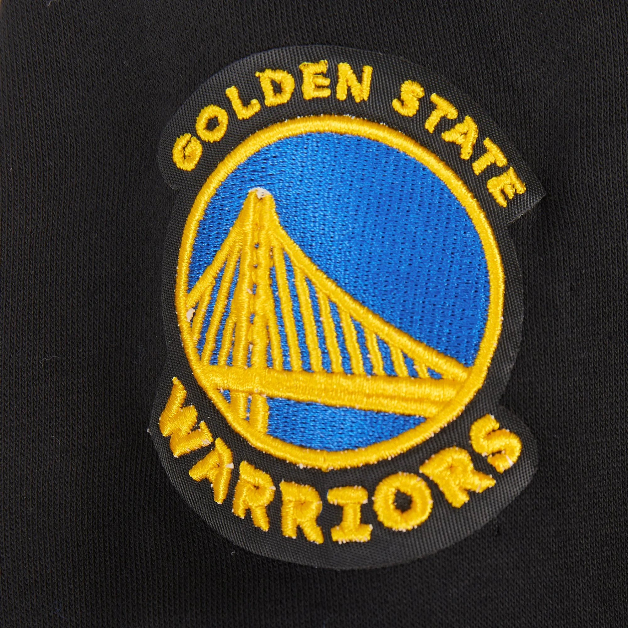 NBA GOLDEN STATE WARRIORS CLASSIC TODDLER BOYSFLC PO HOODIE (BLACK)