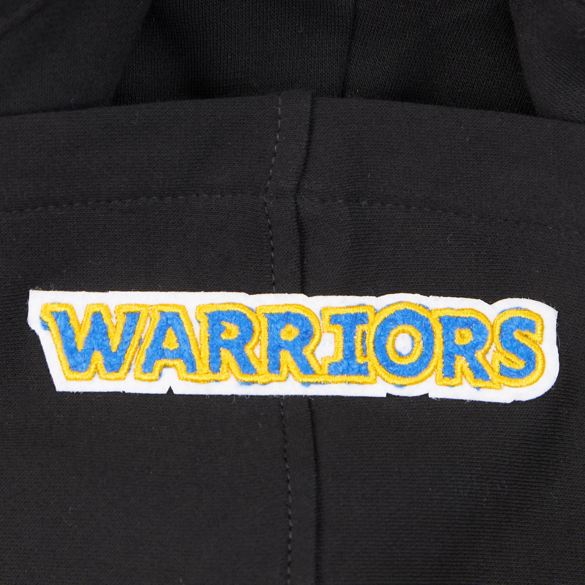 NBA GOLDEN STATE WARRIORS CLASSIC TODDLER BOYSFLC PO HOODIE (BLACK)