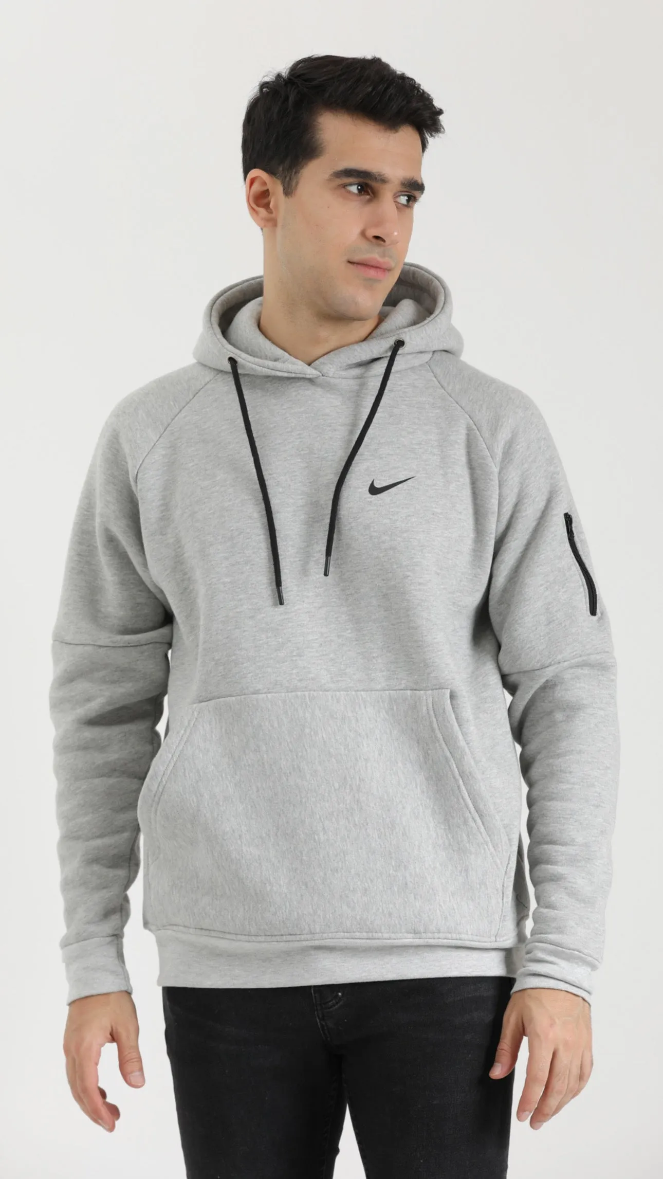 NIK Premium Hoodie - Grey