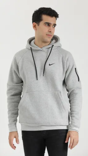 NIK Premium Hoodie - Grey