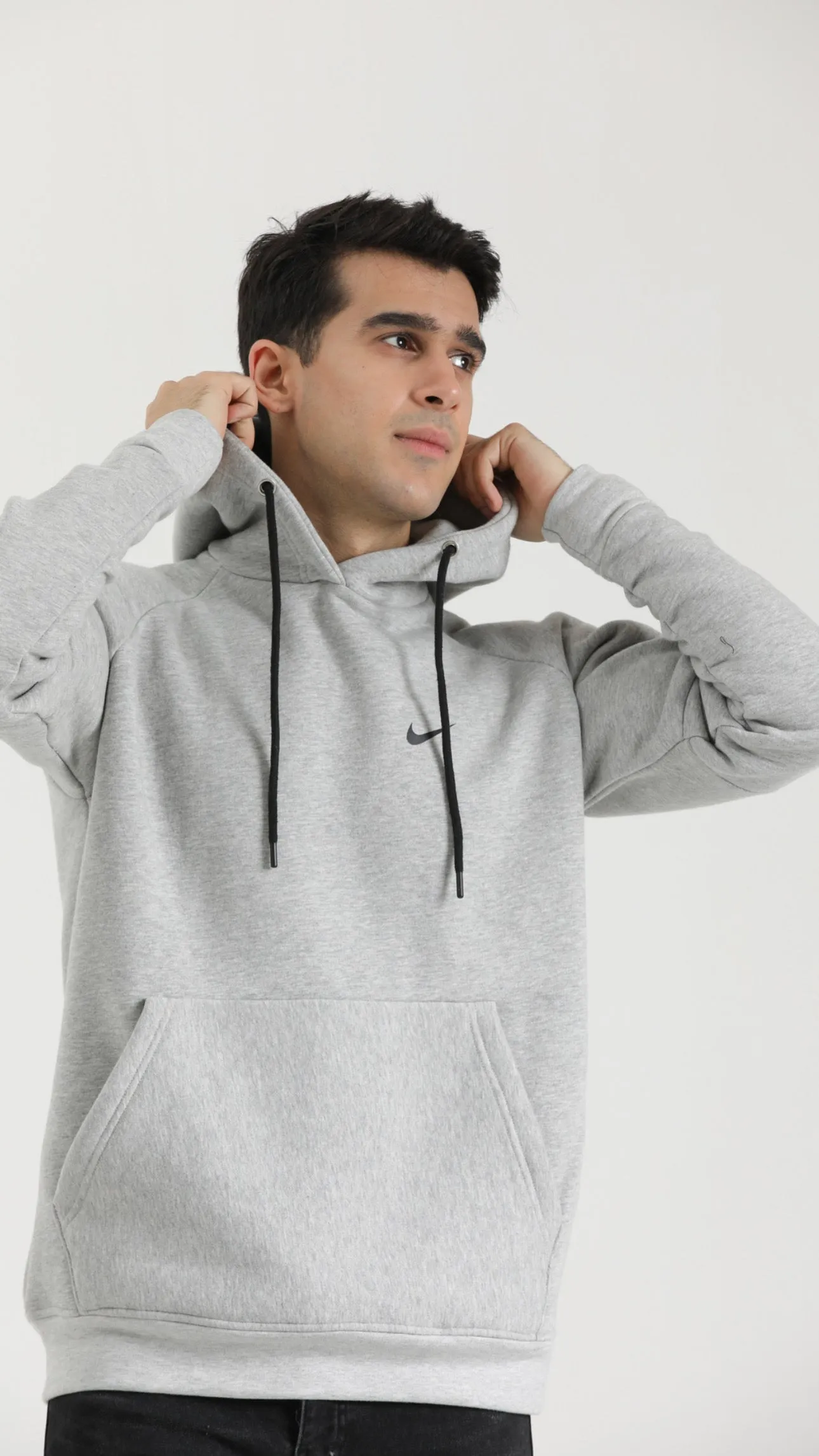NIK Premium Hoodie - Grey