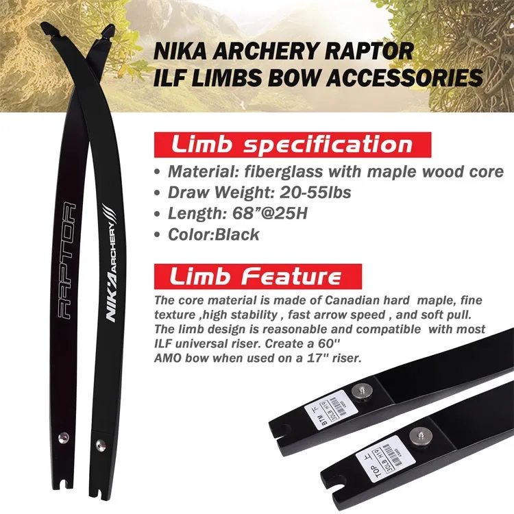 Nika Raptor Hunting Bow