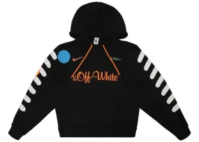 Nikelab X Off-White Mercurial Nrg X Hoodie Black