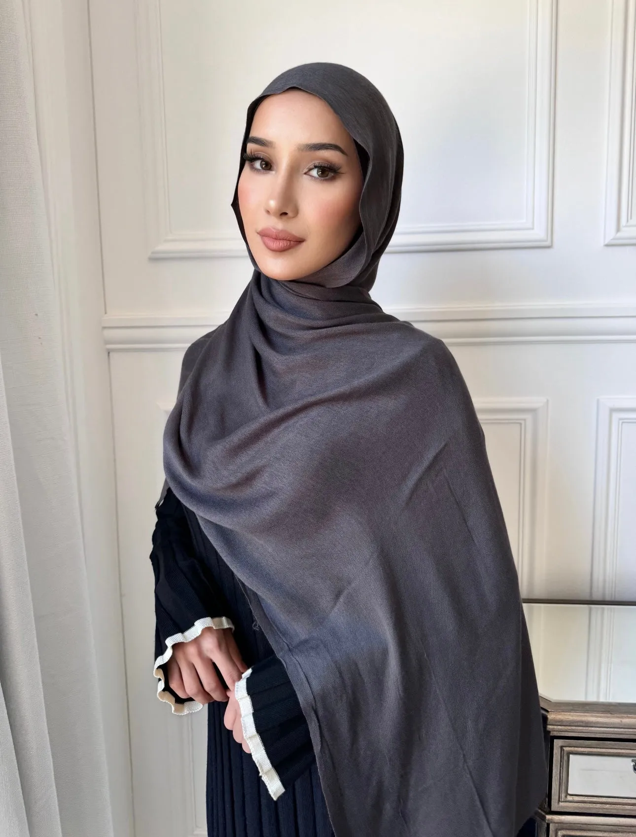 Non-Tassel Scarf