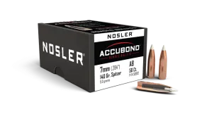 Nosler Accubond 7mm 140gr Projectiles - 50pk