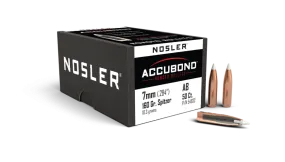 Nosler Accubond  7mm 160gr Projectiles - 50pk