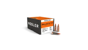 Nosler Ballistic Tip 22 cal 60gr Varmint Projectiles - 100pk