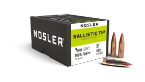 Nosler Ballistic Tip 7mm 140gr Projectiles - 50pk