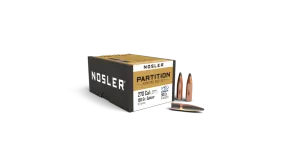 Nosler Partition 270 cal 150gr Projectiles - 50pk