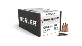 Nosler Varmageddon 20 Cal 32gr Projectiles - 250pk