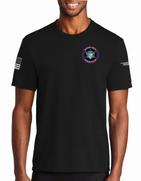 NSDC Unisex Performance Short Sleeve PT Shirt (Feels like Cotton). This shirt IS approved for PT.