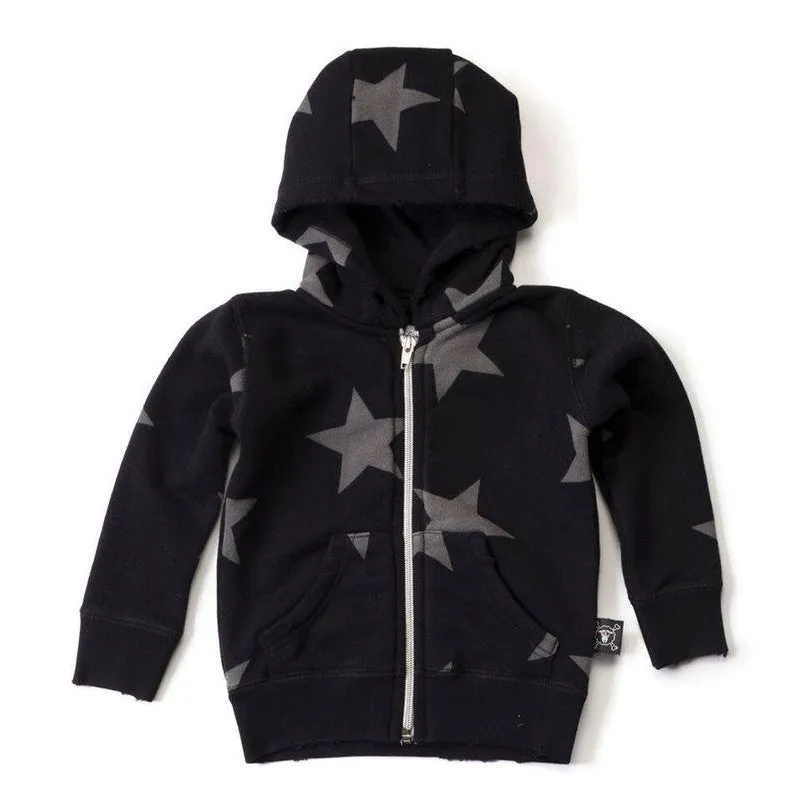 Nununu Black Star Hoodie | Last One