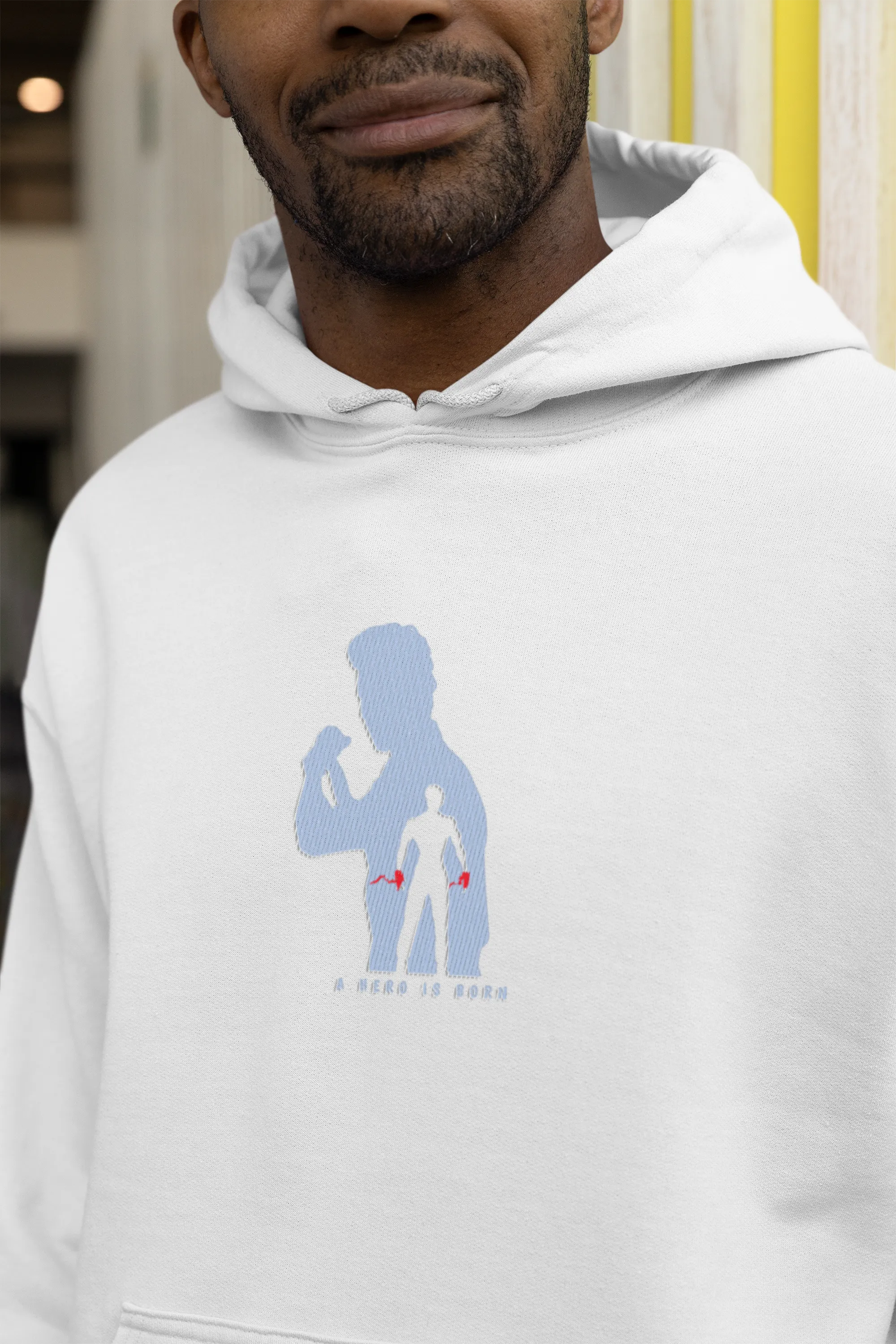 Official Ganapath Hero Shadow Hoodie