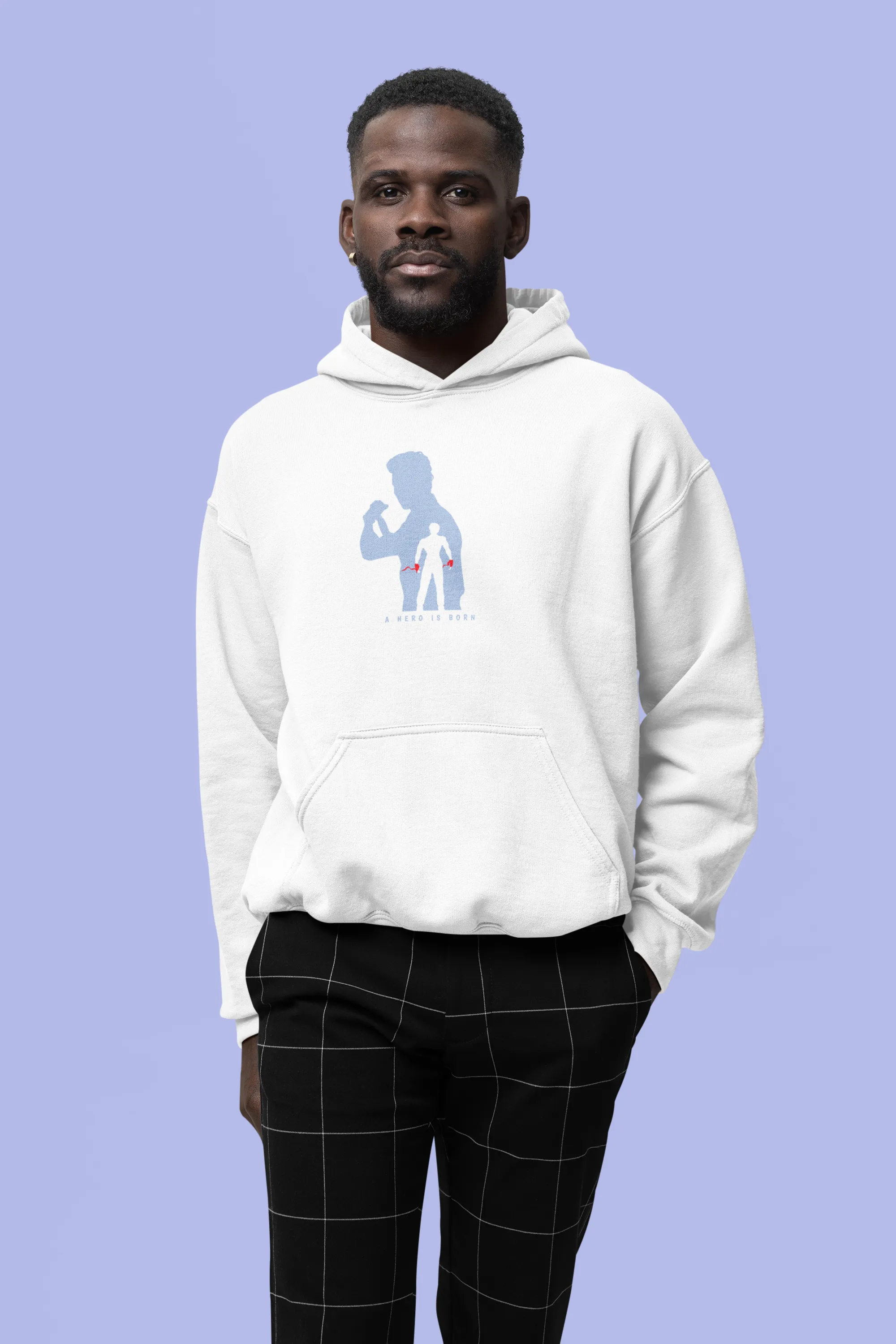 Official Ganapath Hero Shadow Hoodie