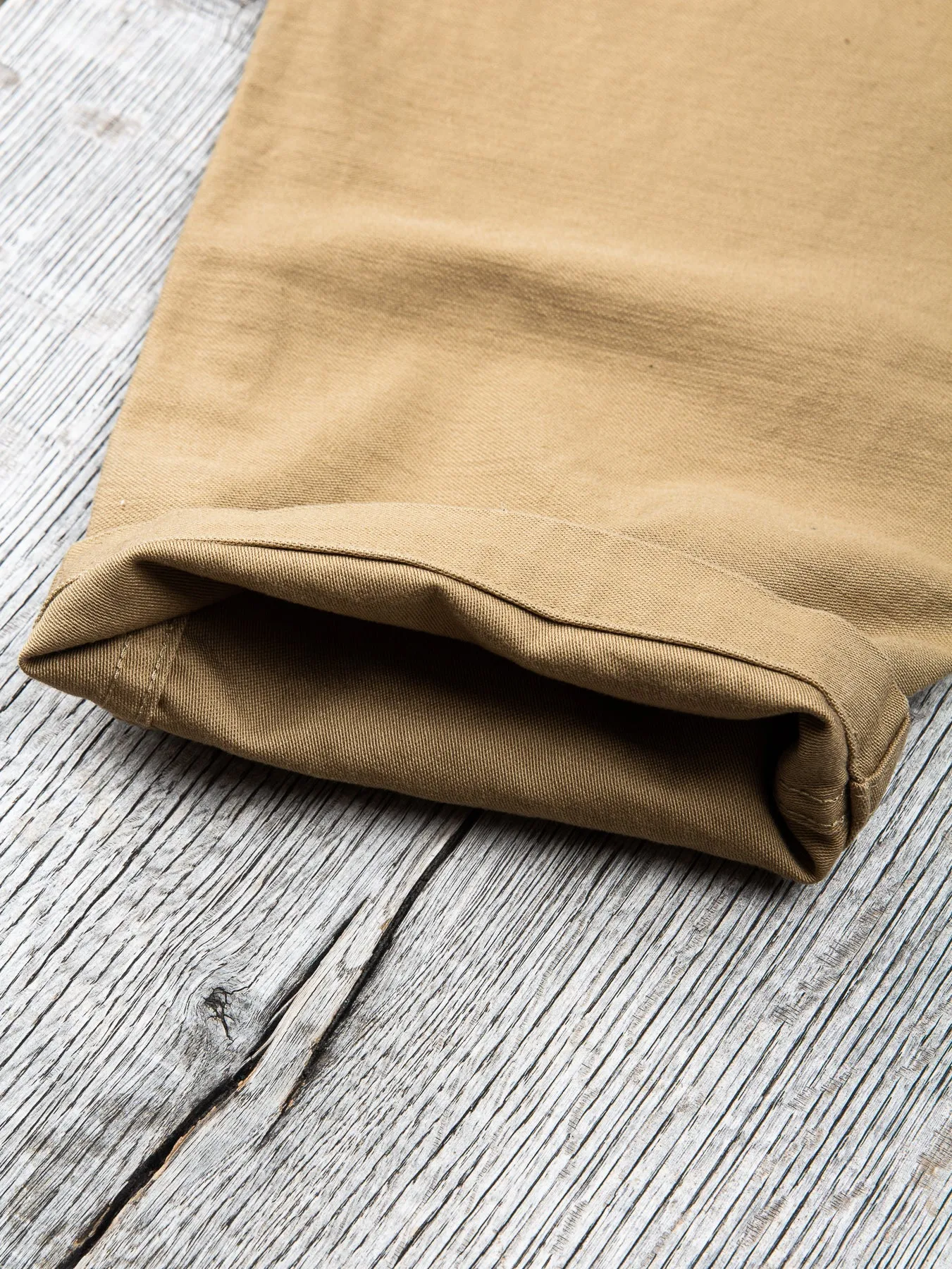 OrSlow 5032 Slim Fatigue Pants Khaki