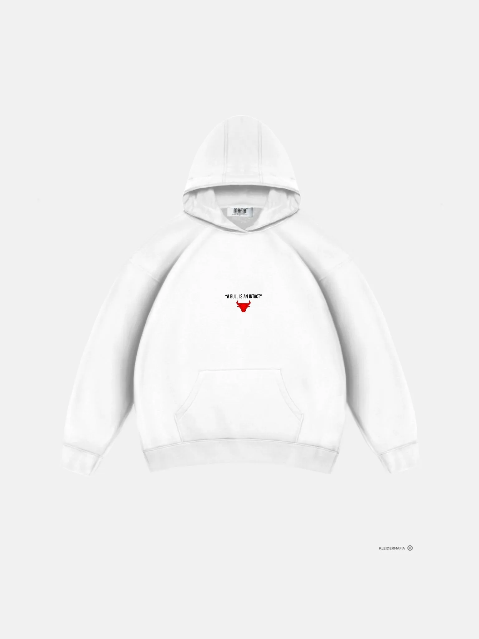 Oversize Bull Hoodie - Off White
