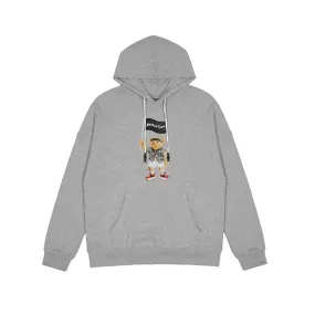 Palm Angels Hoodie Spring and Autumn Printed Hoodie Men's and Women's Jacket