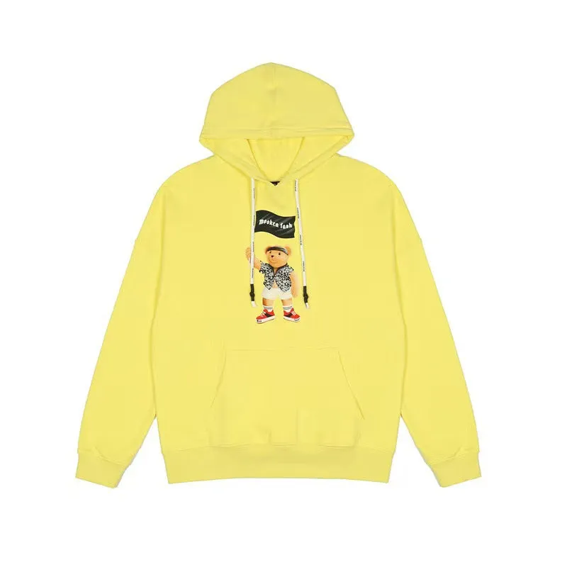 Palm Angels Hoodie Spring and Autumn Printed Hoodie Men's and Women's Jacket