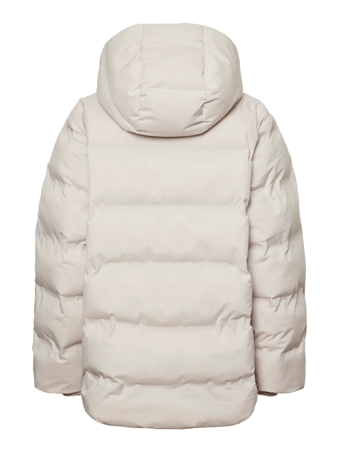 PCNORMA Puffer - Silver Gray