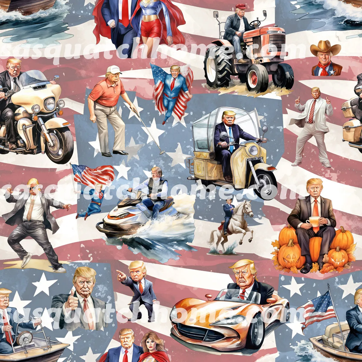 Pet Shirt, dog shirt, cat shirt - Donald Trump, MAGA Designs