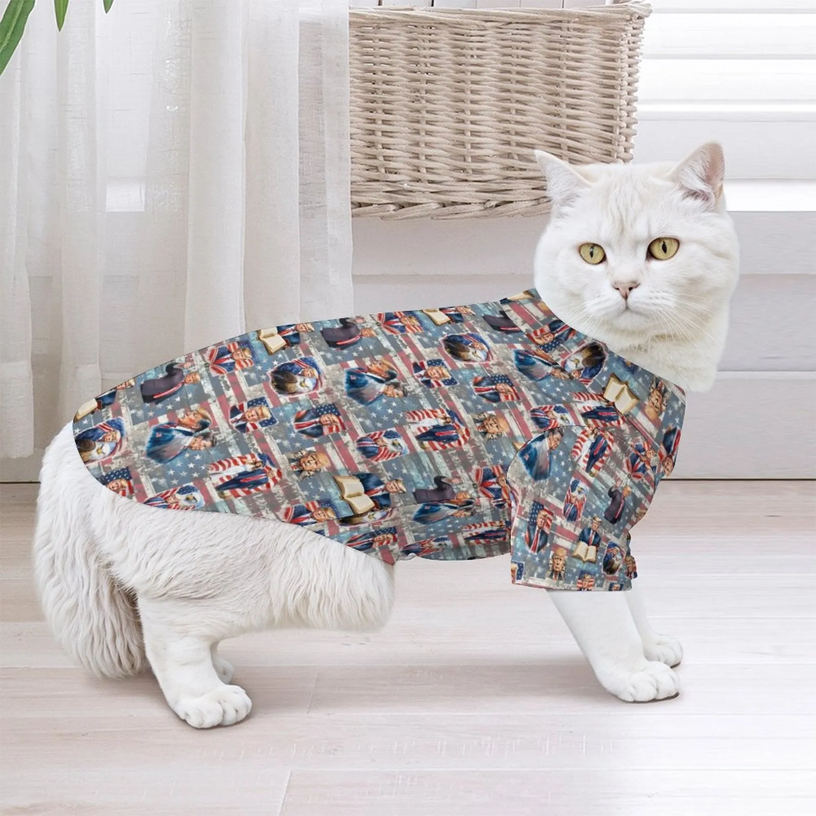 Pet Shirt, dog shirt, cat shirt - Donald Trump, MAGA Designs