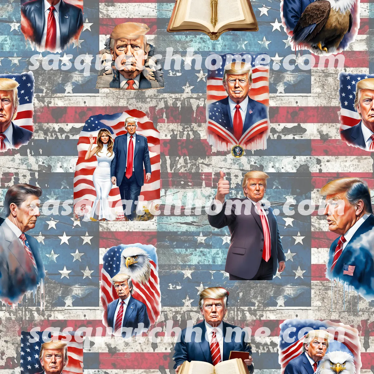 Pet Shirt, dog shirt, cat shirt - Donald Trump, MAGA Designs