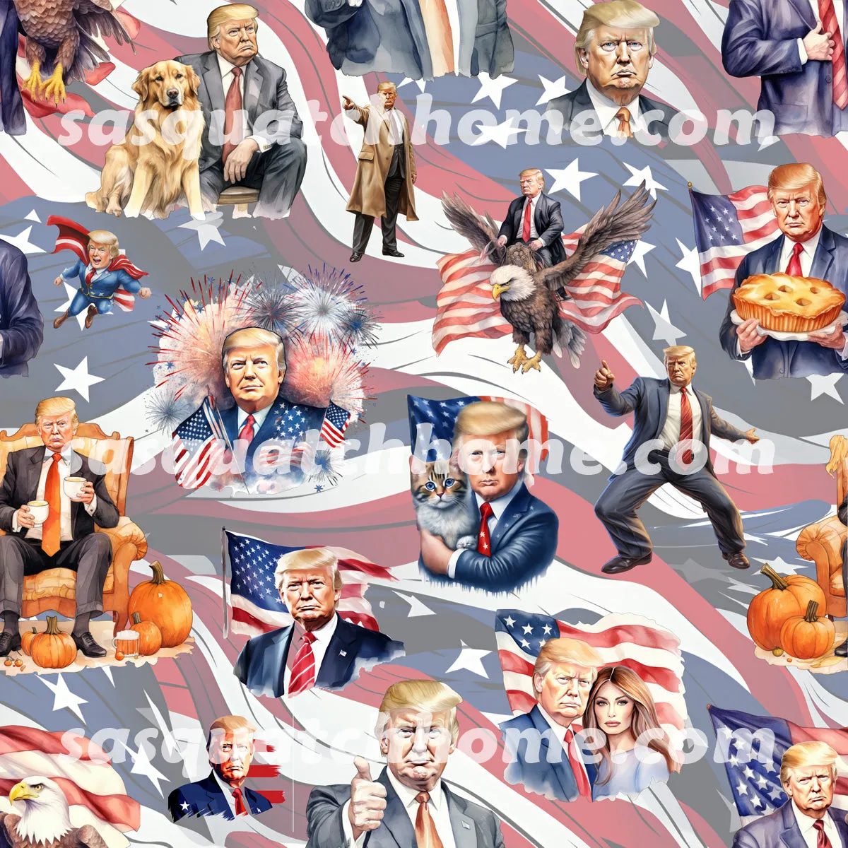Pet Shirt, dog shirt, cat shirt - Donald Trump, MAGA Designs