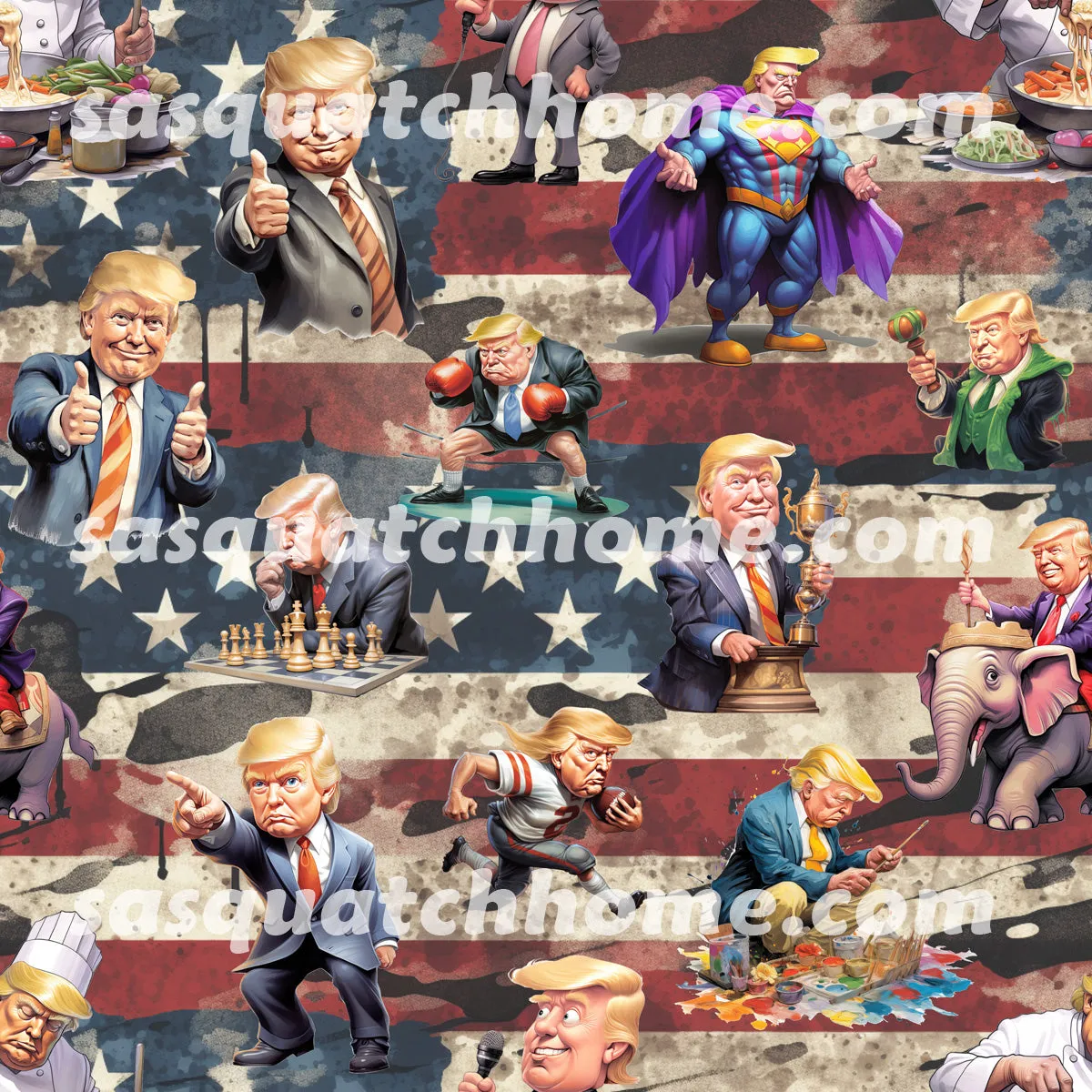Pet Shirt, dog shirt, cat shirt - Donald Trump, MAGA Designs