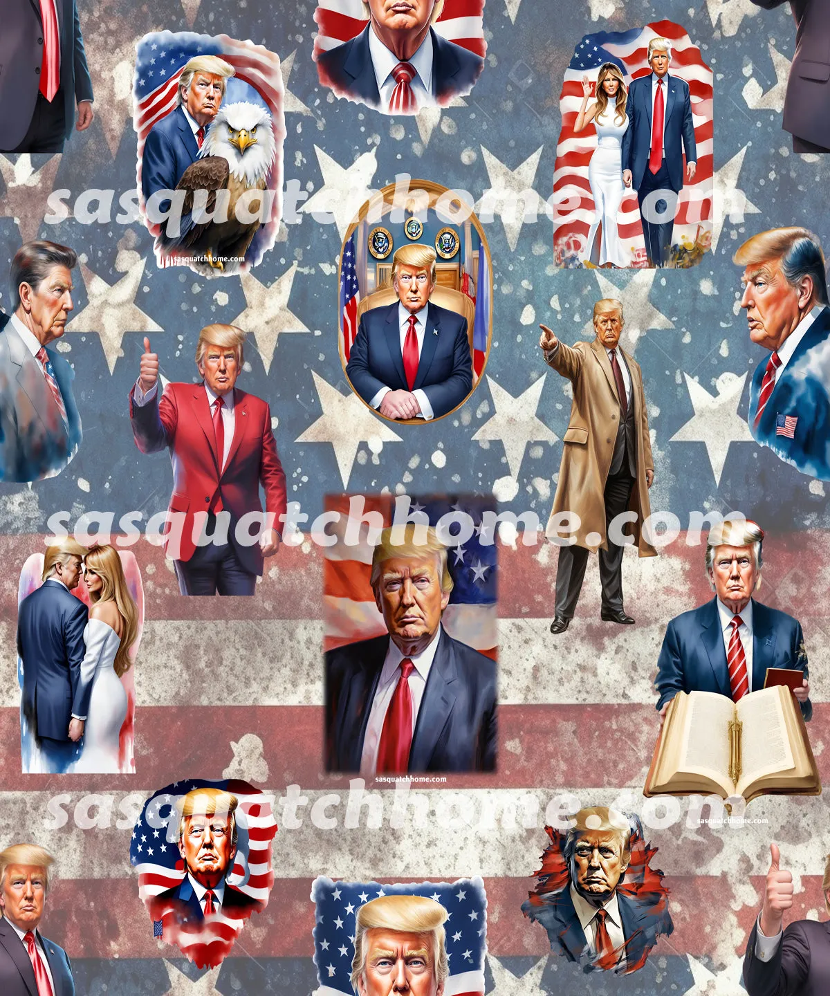 Pet Shirt, dog shirt, cat shirt - Donald Trump, MAGA Designs