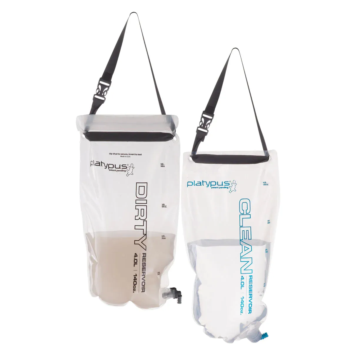 Platypus Gravity Works 4L - Replacement Reservoir Kit
