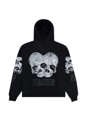 Pleasures Double Skull Hoodie