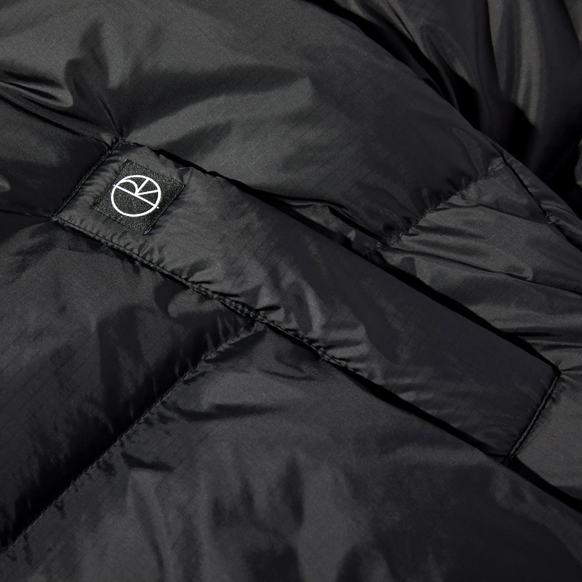 Polar Ripstop Soft Puffer Jacket Black
