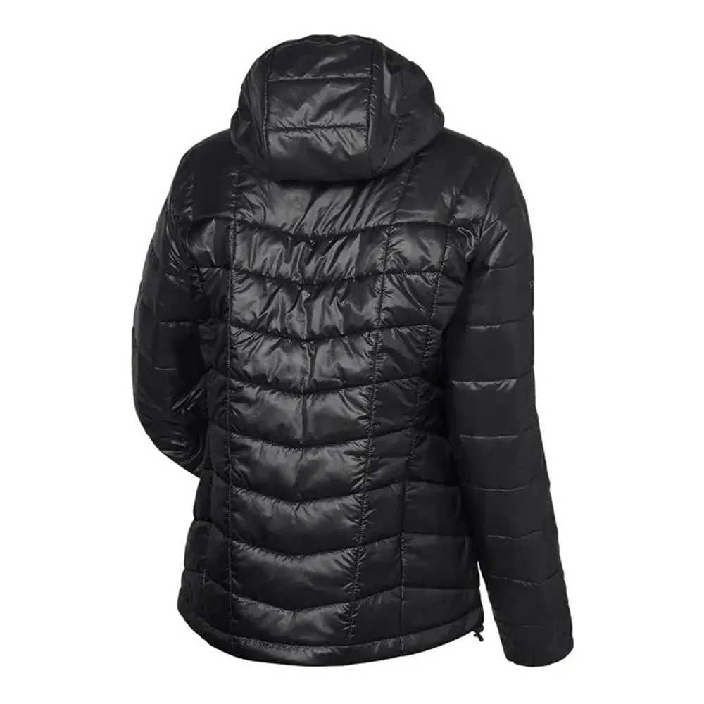 Polaris Women's Roseau Packable Puffer Jacket Black
