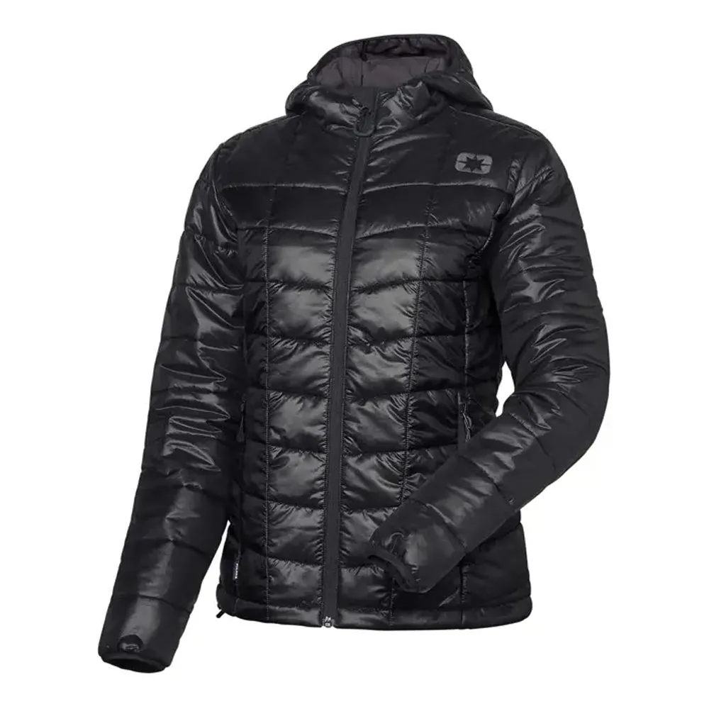 Polaris Women's Roseau Packable Puffer Jacket Black