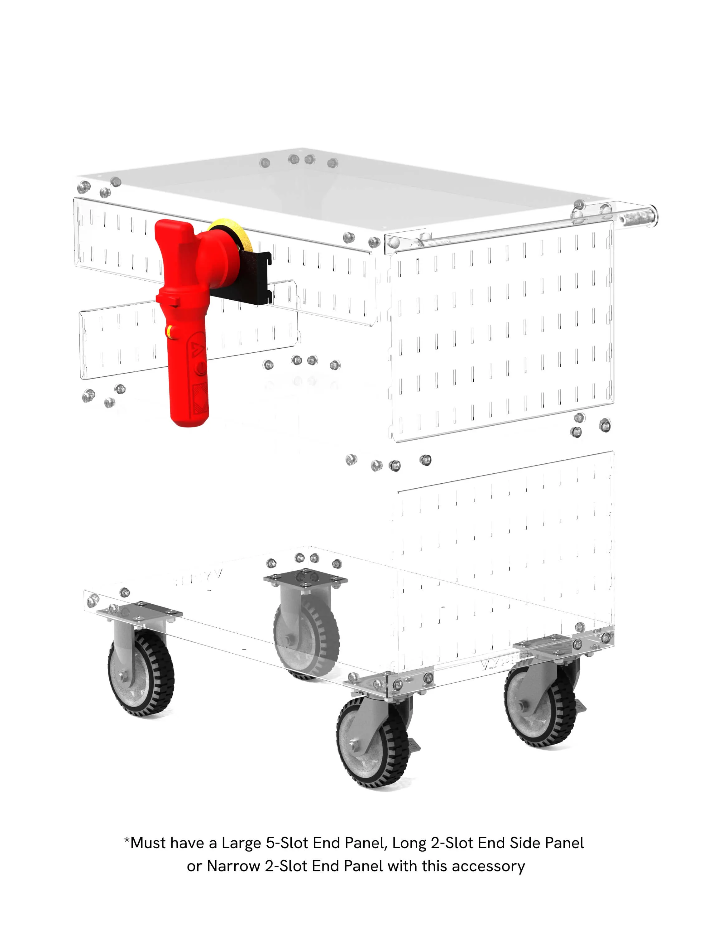 POLISHER HOLDER
