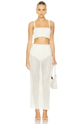 Posse Romy Set in Cream Size 6