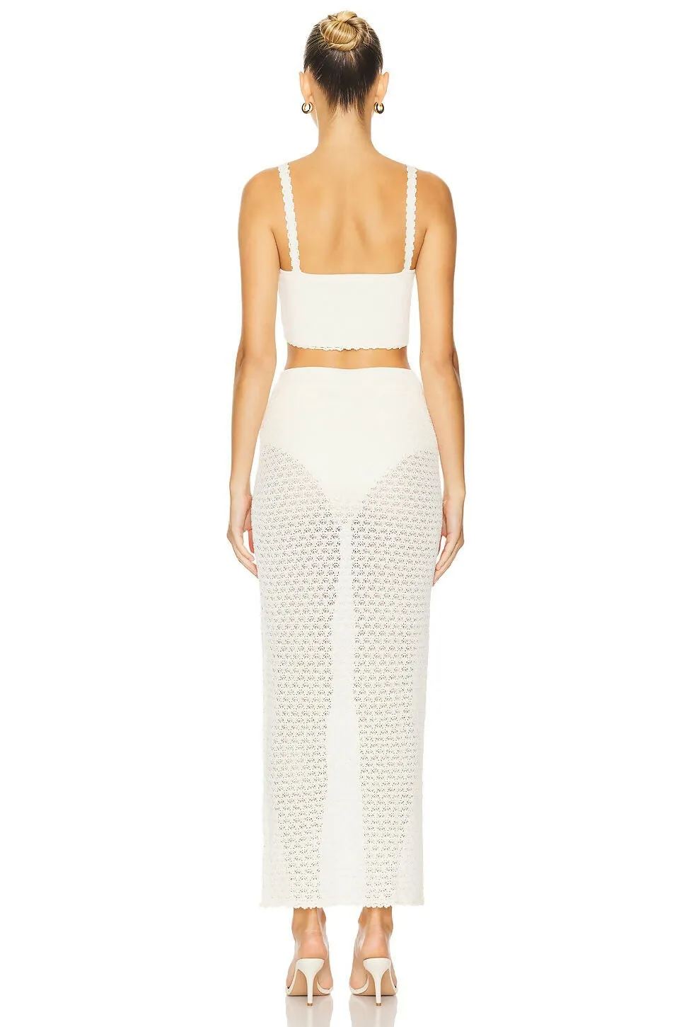 Posse Romy Set in Cream Size 6