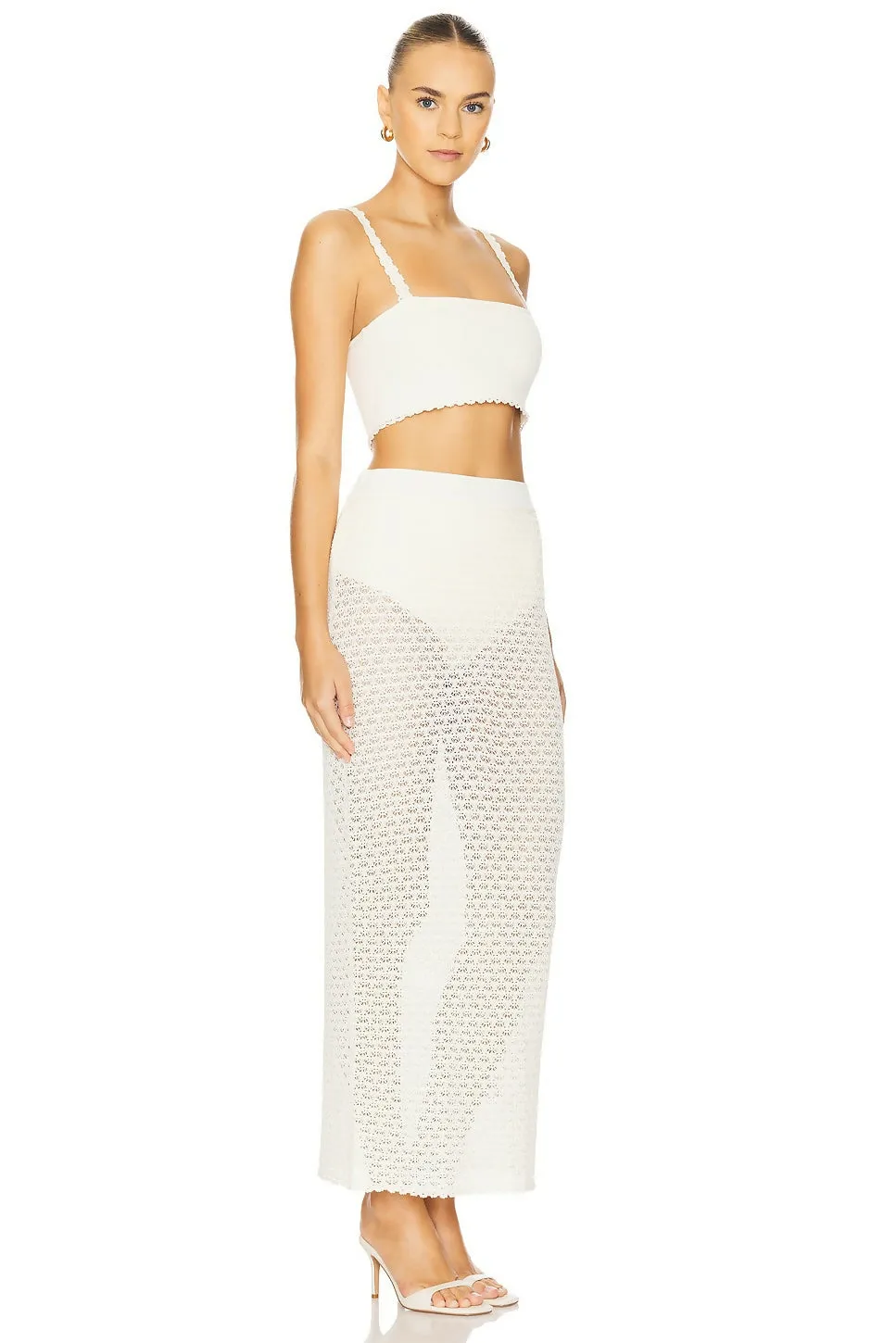 Posse Romy Set in Cream Size 6