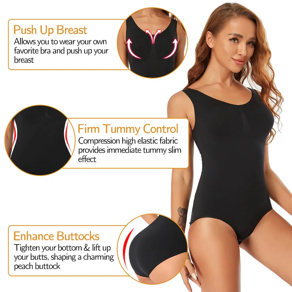 Power Full Tummy Control Women's Body Shaper