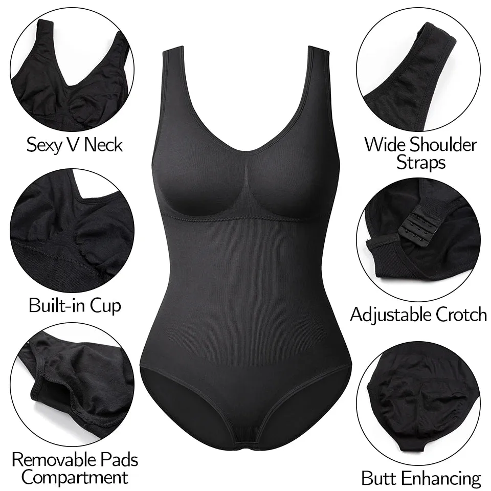 Power Full Tummy Control Women's Body Shaper