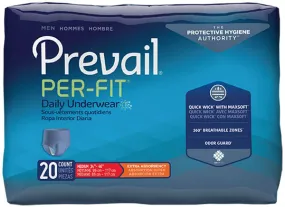 Prevail Per Fit for Men Adult Incontinence Pullup Diaper