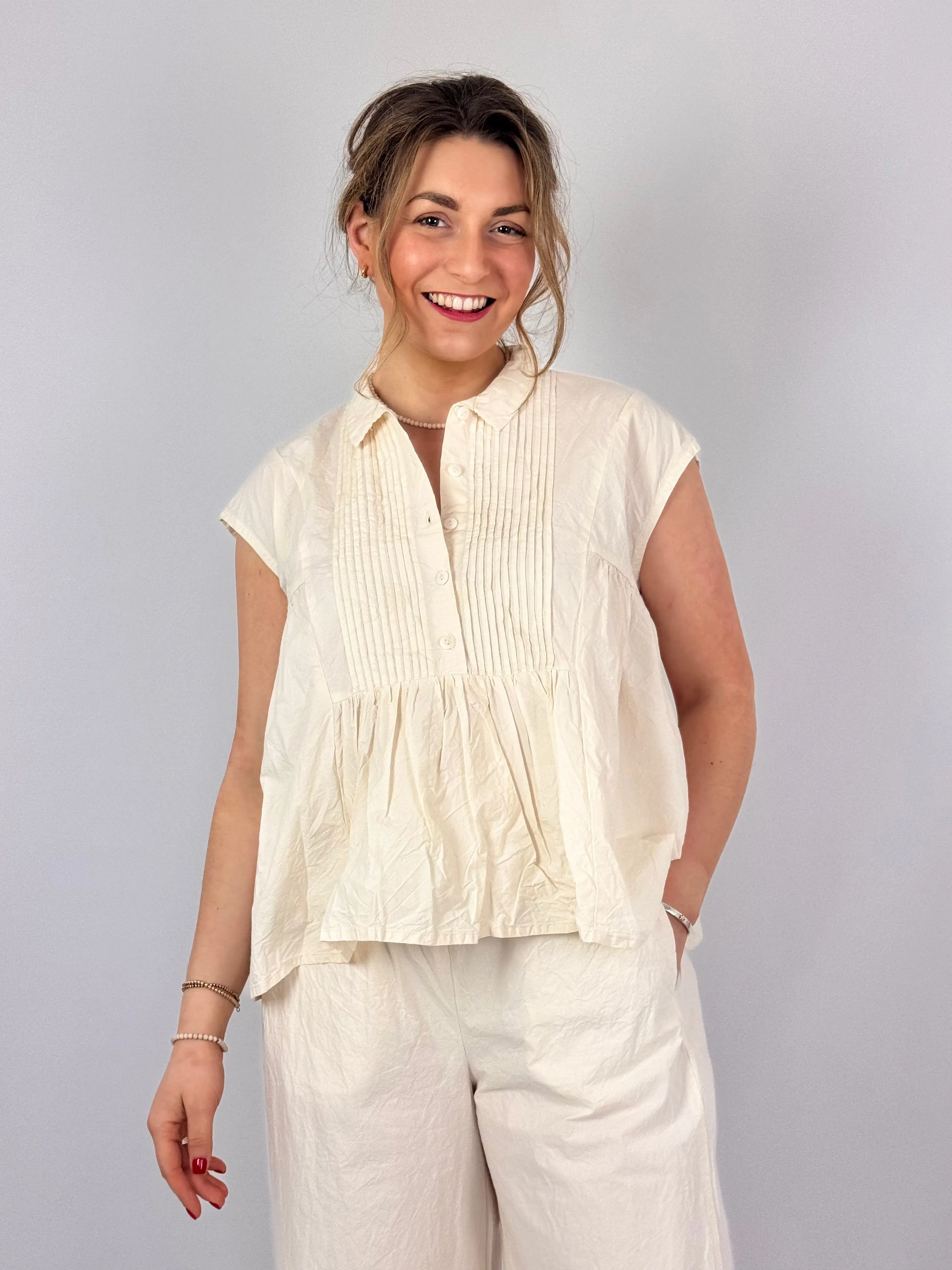 Privatsachen Junglaser Blouse Schnee