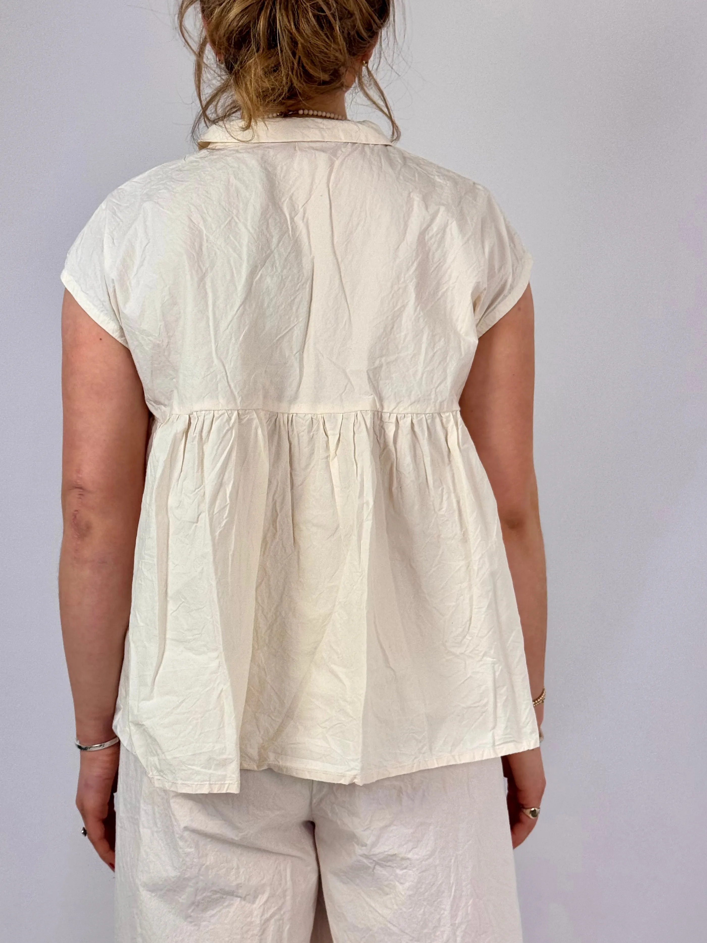 Privatsachen Junglaser Blouse Schnee