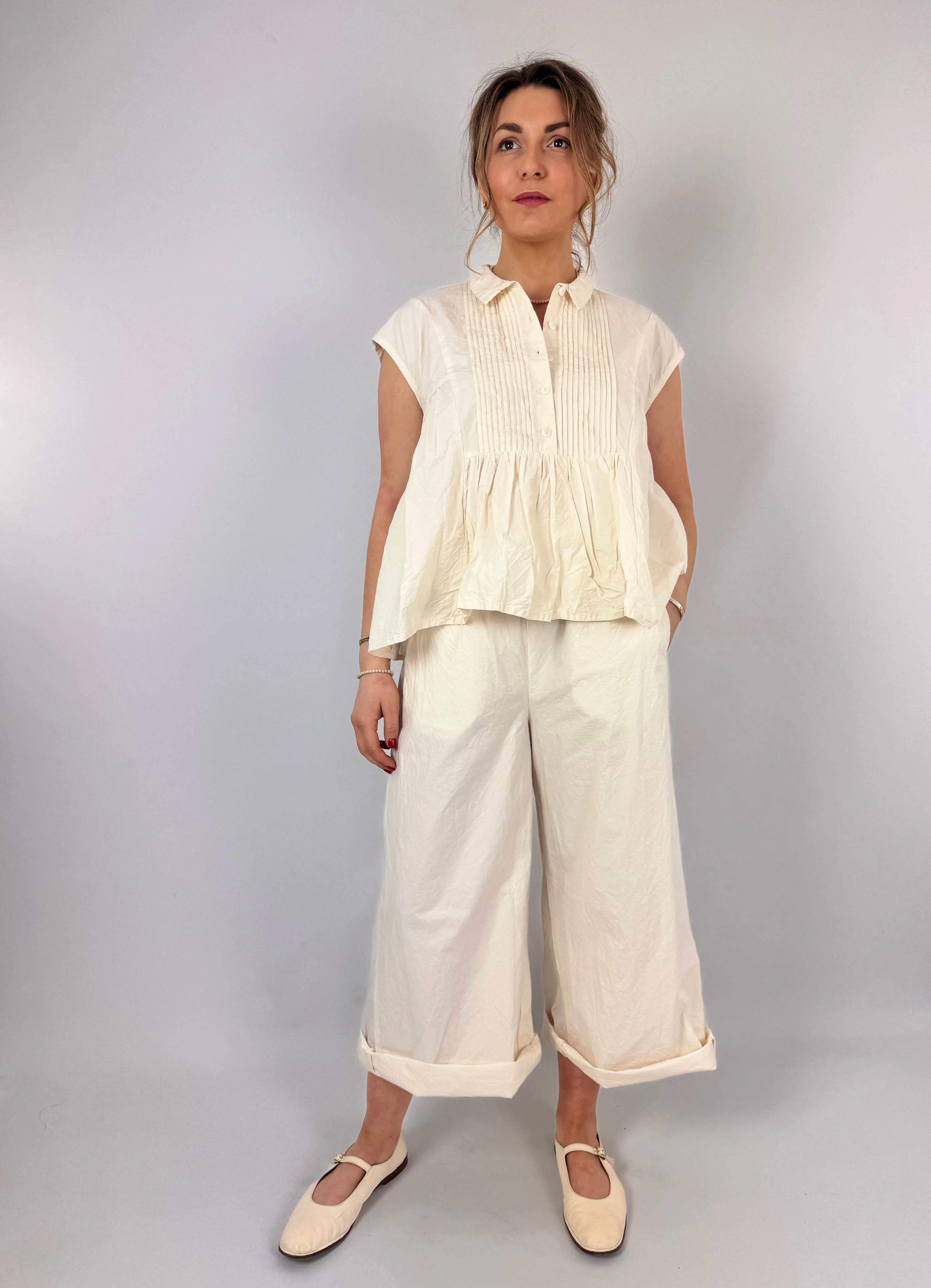 Privatsachen Junglaser Blouse Schnee