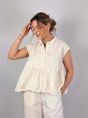Privatsachen Junglaser Blouse Schnee
