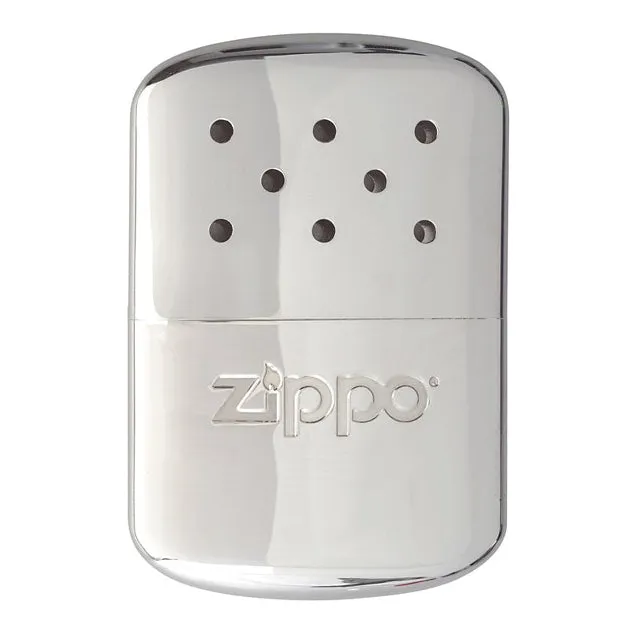 Refillable 12 Hour Chrome Hand Warmer