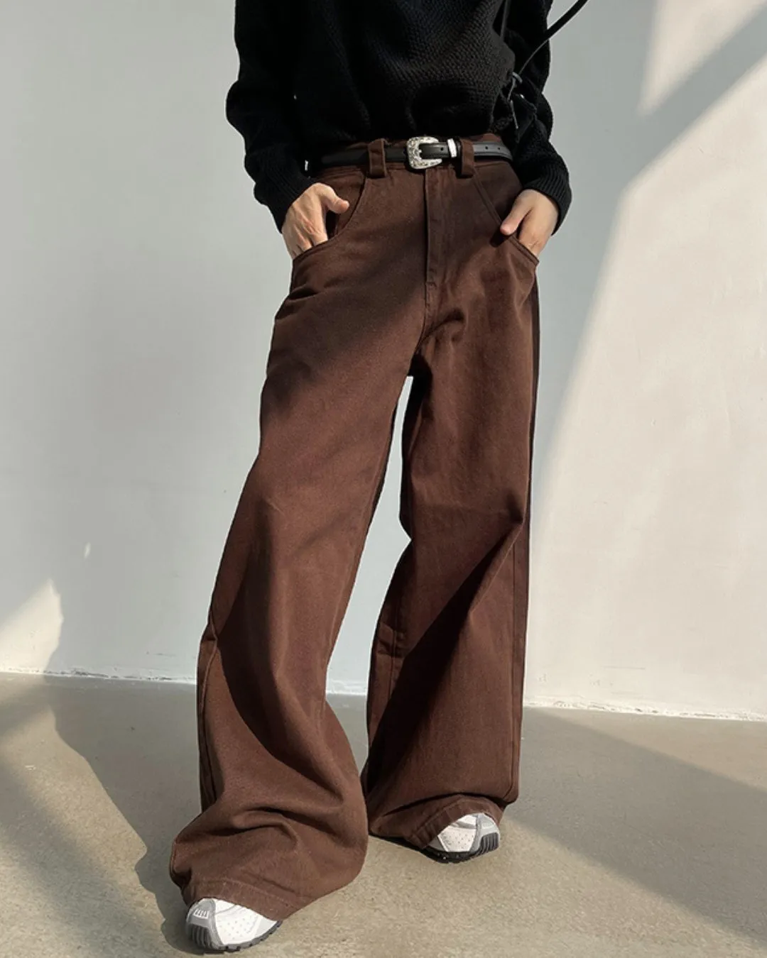 Retro Wide Denim Pants GSB0002